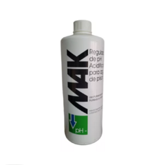 MAK PH - Menos (disminuye el ph) 1 Litro