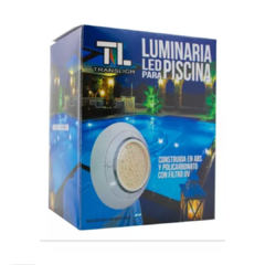 Luminaria ABS RGB 10 w - comprar online