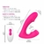 VIBRADOR MASSAGEADOR DE PONTO G COM PULSAÇÃO FIERCE RCT - S-HANDE