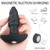 PLUG ANAL COM VIBRADOR INTERNO SEM FIO LOVEARROW RTC - SHANDE na internet