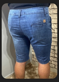 BERMUDA JEANS COM DETALHES - comprar online