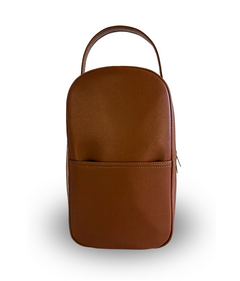 Bolsa para vinhos e taças Slim Bag Caramelo com Café térmica - Thermisch Bag Store