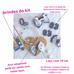 Kit laços escolares 2 - Luxinho de Laço