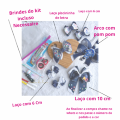 Kit laços escolares 3 - comprar online