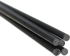 Varilla de fibra de carbon 1mm - comprar en línea