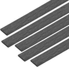 Varilla plana de fibra de carbon 1x3mm - comprar en línea