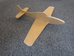 Planeador Aliante - Pack de 3 piezas - Nanous Aircraft