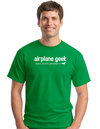 Playera Nanous Airplane Geek