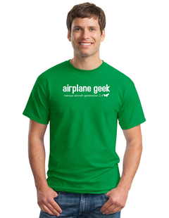 Playera Nanous Airplane Geek - comprar en línea