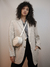 Blazer Off White de Linho, veste M/G