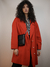 Trench Coat Vintage Vermelho, veste M