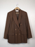 Blazer marrom Matilde, veste M/G - comprar online