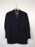 Blazer azul marinho Veneto, veste G - comprar online