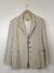 Blazer vintage de linho, veste M - comprar online