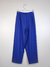 Calça de alfaiataria azul, veste 36/38 - comprar online