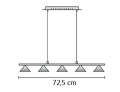 Colgante Trieste - Artelamp