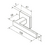 Fechadura Externa Preta Pado Concept 408 Zamac Roseta Quadrada na internet