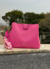 Bolsa Rosa Alça Larga - comprar online