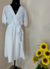 Vestido Duna Branco - Luisa Cass Store | Moda Feminina