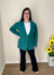 Blazer em Linho Verde Botoes - loja online