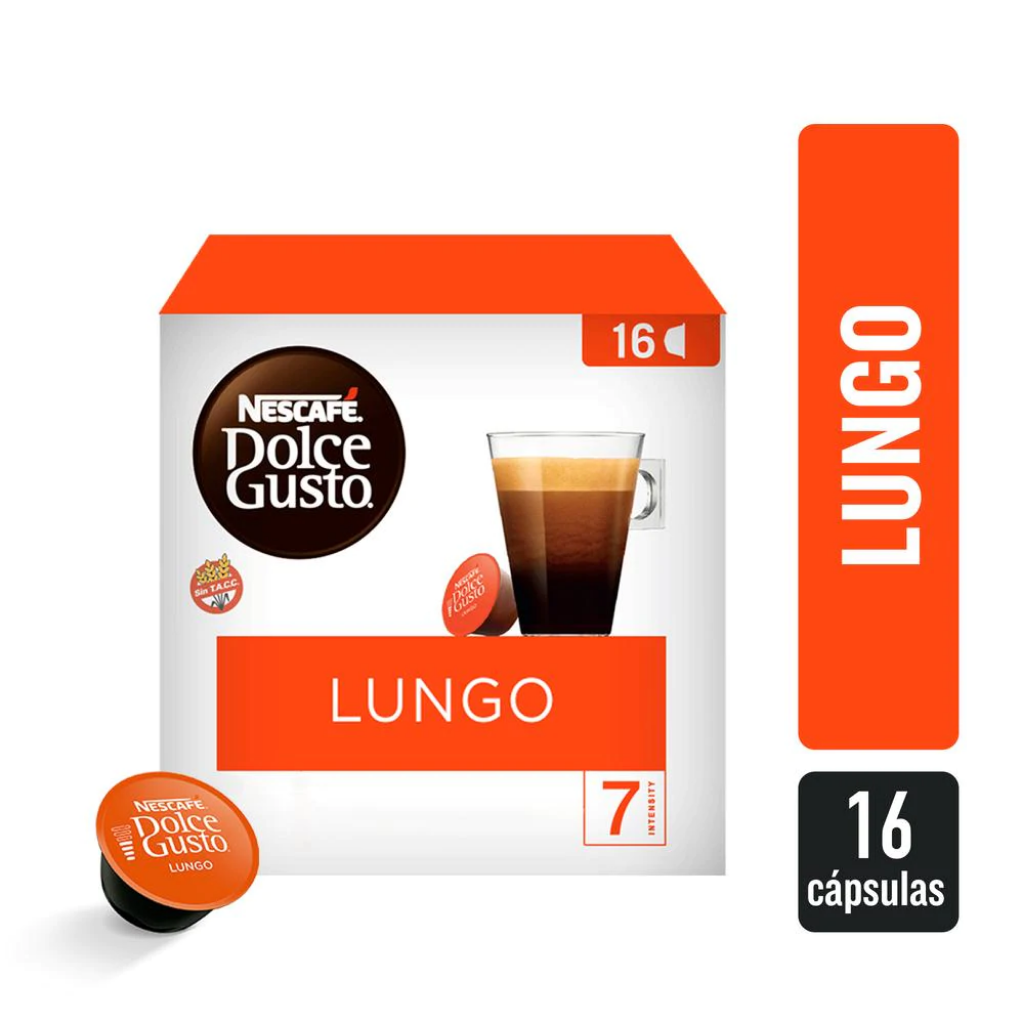 Capsule dolce shop gusto lungo