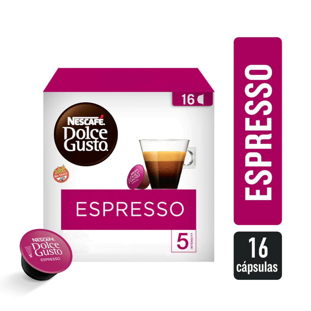 NESCAFÉ® Dolce Gusto® Espresso Caja de 16 Cápsulas