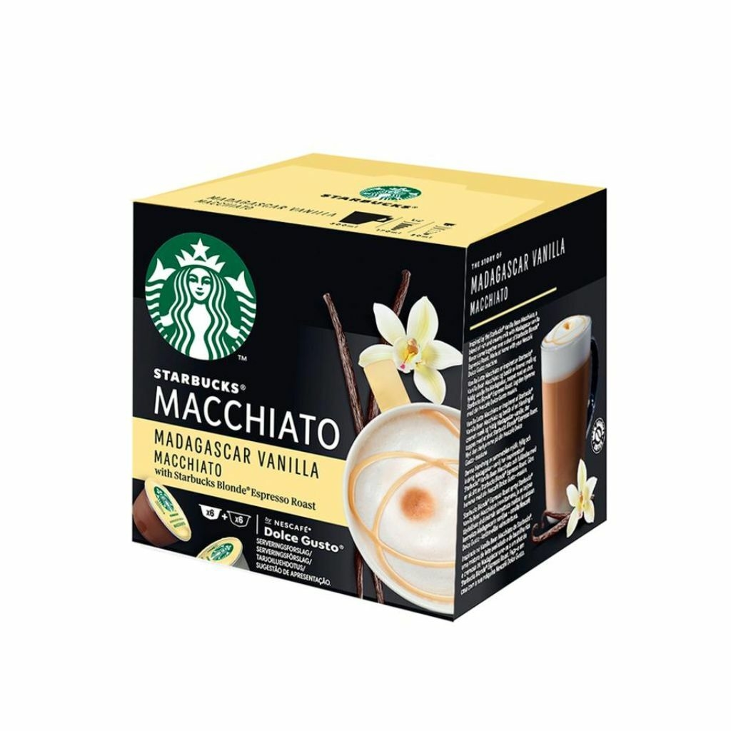 Starbucks® Madagascar Vainilla Macchiato - Café Cápsulas