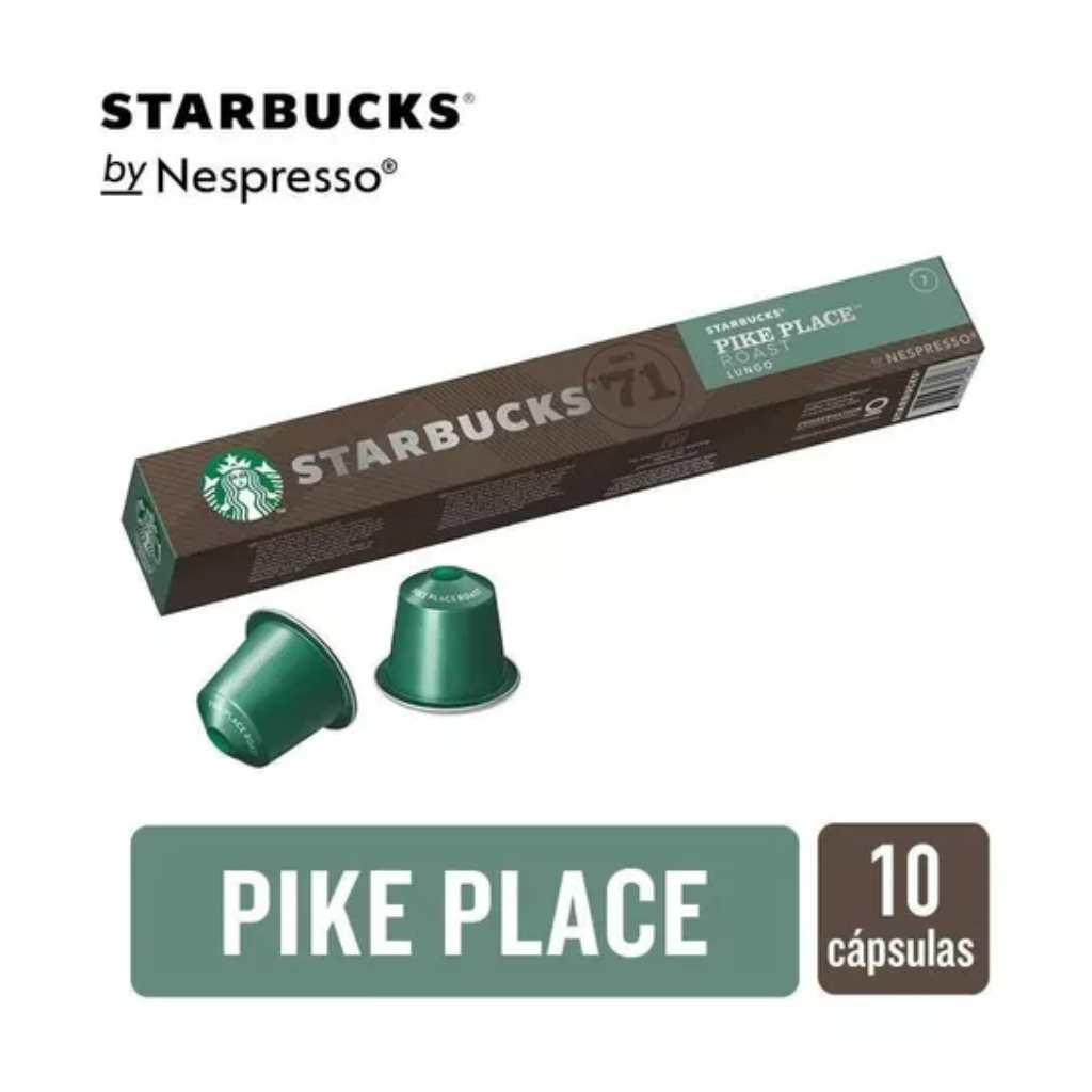 Capsulas Nespresso Starbucks