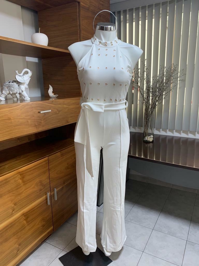 Jumpsuit blanco 2024