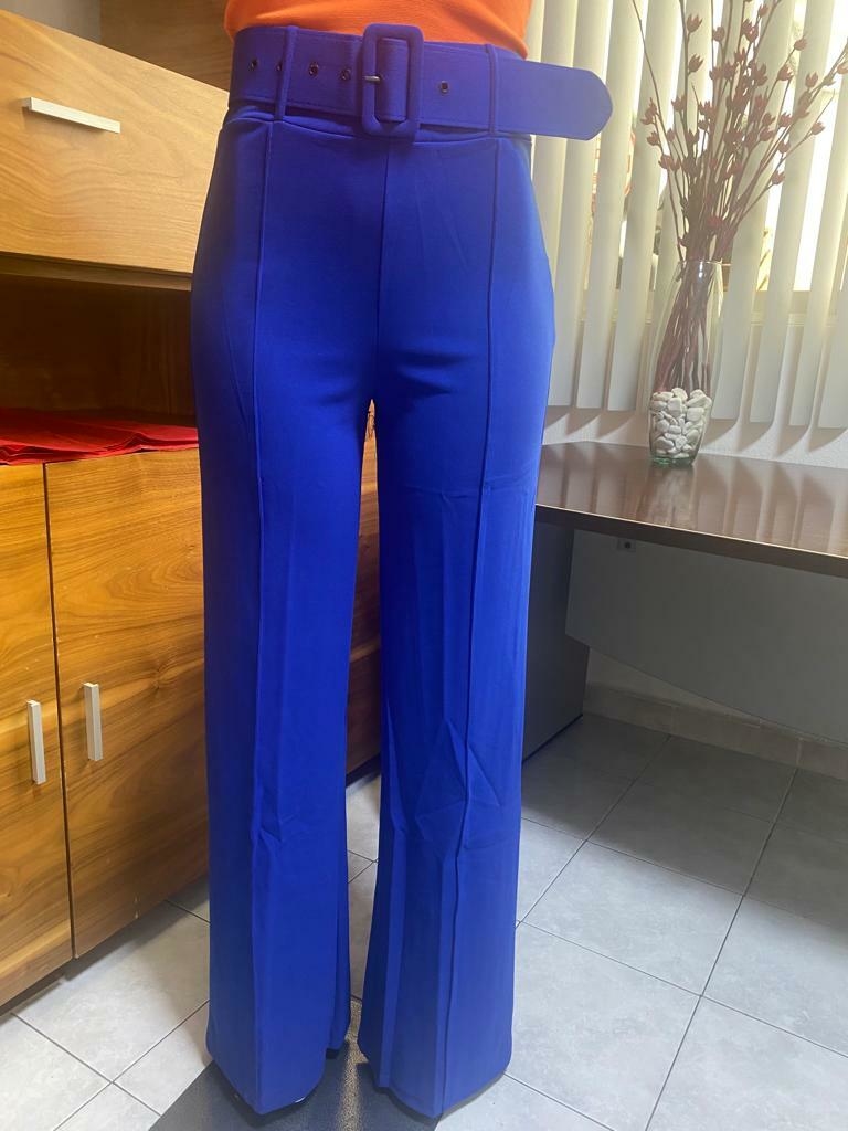 Azul rey 2024 pantalon