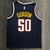 Imagem do Denver Nuggets Icon Edition 20/21 - Masculina - Azul