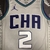 Charlotte Hornets City Edition 19/20 - Masculina - Cinza - CLVSSIC STORE | Regatas de Basquete