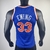 New York Knicks HWC Retrô 91/92 - Masculina - Azul - loja online