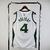 Boston Celtics City Edition 23/24 - Masculina - Branca - CLVSSIC STORE | Regatas de Basquete