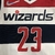 Washington Wizards Association Edition 75º NBA 21/22 - Masculina - Branca - CLVSSIC STORE | Regatas de Basquete