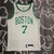 Boston Celtics City Edition 17/18 - Masculina - Cinza - comprar online