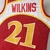 Atlanta Hawks HWC Retrô 86/87 - Masculina - Vermelha - comprar online