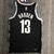 Brooklyn Nets Icon Edition 75º NBA 21/22 - Masculina - Preta