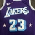 Los Angeles Lakers City Edition 75º NBA 21/22 - Masculina - Roxa - loja online