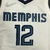 Memphis Grizzlies Association Edition 75º NBA 21/22 - Masculina - Branca na internet