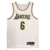 Los Angeles Lakers Authentic Association Edition 75º NBA 21/22 - Masculina - Branca 