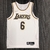 Los Angeles Lakers Authentic Association Edition 75º NBA 21/22 - Masculina - Branca - comprar online