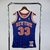 New York Knicks BAPE x Mitchell & Ness (Ewing 33) - Masculina - Azul