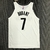 Brooklyn Nets Authentic Association Edition 75º NBA 21/22 - Masculina - Branca - comprar online