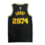 Golden State Warriors City Edition Curry 2974 Pontos 75º NBA 21/22 - Masculina - Preta