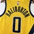 Indiana Pacers Statement Edition 23/24 - Masculina - Amarela - comprar online