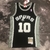 San Antonio Spurs HWC Retrô 93/94 - Masculina - Preta - CLVSSIC STORE | Regatas de Basquete