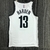 Brooklyn Nets Association Edition 75º NBA 21/22 - Masculina - Branca - CLVSSIC STORE | Regatas de Basquete