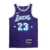 Los Angeles Lakers City Edition 75º NBA 21/22 - Masculina - Roxa