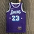 Los Angeles Lakers City Edition 75º NBA 21/22 - Masculina - Roxa na internet